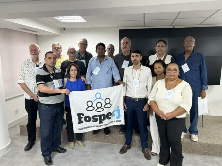 Fosperj e Movimento Recomposição Salarial, Já! se reúnem com nova diretoria interina do Rioprevidência