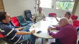 Sintuperj e Asduerj se reúnem em busca de unidade na luta e nas pautas