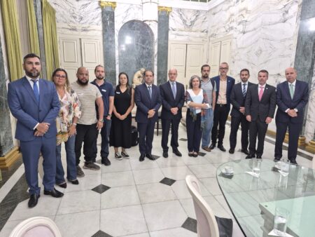 Em segunda reunião, Uerj e governador do Estado debatem avanços para os trabalhadores