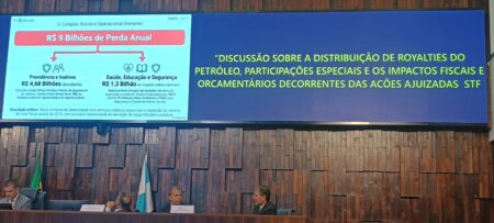 Audiência Pública defende inconstitucionalidade de Lei que redistribui royalties a estados não produtores de petróleo