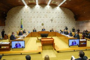 Julgamento dos royalties no STF: ministro Flávio Dino pede vistas e julgamento é suspenso. Voto da relatora Carmem Lucia é positivo para Rio