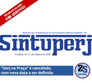 “Uerj na Praça” é cancelado, com nova data a ser definida