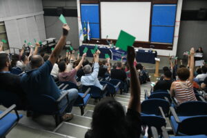 Assembleia dos técnicos defende maior participação da categoria em atos para garantir mais ganhos