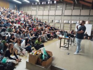 Pré-Vestibular Social do Sintuperj promove Aulão Pré-Prova da Uerj com participação de 700 estudantes