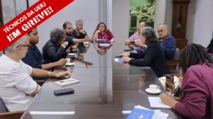 Após reunião com a Reitoria da Uerj, Comando de Greve dos técnicos atualiza categoria sobre negociações