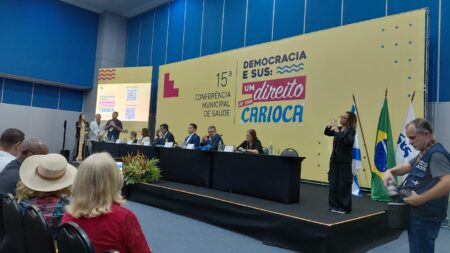 Sintuperj marca presença na 15ª edição da Conferência Municipal de Saúde do Rio de Janeiro