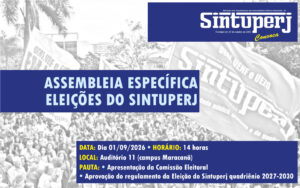 Assembleia Específica – Eleições do Sintuperj