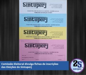 Comissão Eleitoral divulga fichas de inscrições das Eleições do Sintuperj